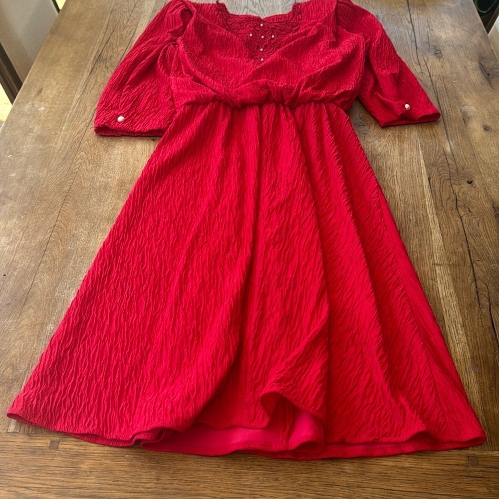 Vintage New Looks California Dress Size 12P